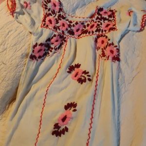 Vintage hippie/ boho dress
